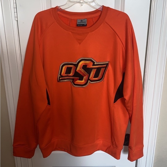 Embroidered Oklahoma State University Sweatshirt OSU Size XL - Picture 8 of 8